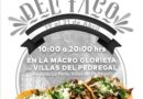 Villas del Pedregal, lista para celebrar su 3ª Feria del Taco