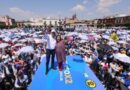 Arranque de Alfonso reúne a más de 20 mil personas
