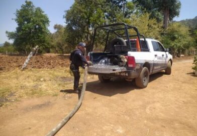 Desactivan toma ilegal de agua en Tzintzuntzan; suman 18 bombas decomisadas