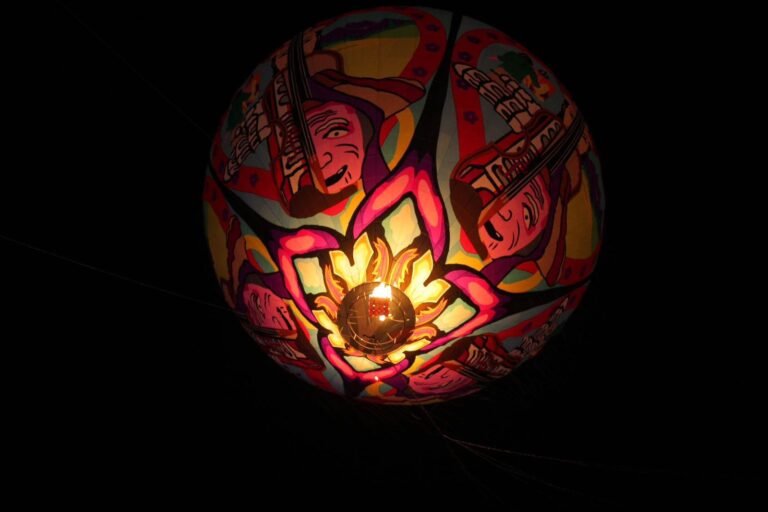 globos de cantoya