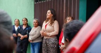 Se reúne Mónica Valdez con las familias de las localidades El Pueblito y Anáhuac