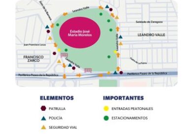 Este será el dispositivo vial para el Tercer Informe de Gobierno en el Morelos