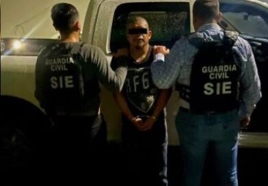 Atrapan a El Novio presunto objetivo del CJNG