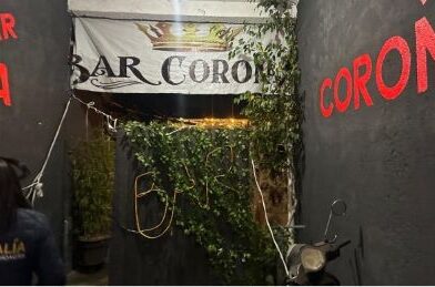 Revientan bar, en Morelia y aseguran drogas