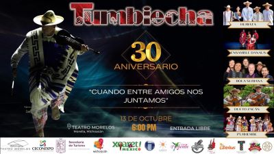 Grupo Tumbiecha celebrará 30 años de carrera con concierto gratuito en Morelia