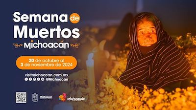 Michoacán cobrará vida con la magia de la Semana de Muertos