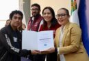 Entrega Iemsysem becas de movilidad a estudiantes de la UMSNH