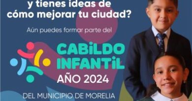 Gobierno de Morelia continúa impulsando la voz de las infancias a través del Cabildo Infantil 2024