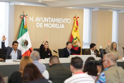 Ayuntamiento de Morelia aprueba expedición de convocatorias a elecciones de Jefes de Tenencia