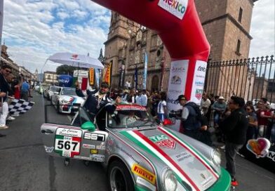 Carrera Panamericana llena de velocidad y adrenalina nuevamente a Michoacán