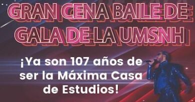 La UMSNH te invita a la Cena de Gala por su 107 aniversario; boletos a la venta