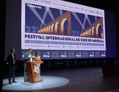 Inauguran el 22 FICM; Gobierno de Michoacán anuncia Comisión Fílmica