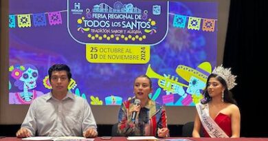 Música, artesanías y cultura te esperan en la Feria Regional de todos los Santos