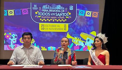 Música, artesanías y cultura te esperan en la Feria Regional de todos los Santos