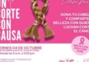 Exhorta Humberto Jiménez Solís a sumarse a la Campaña de Donación de Cabello en Los Reyes por el Mes Rosa