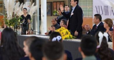 En apoyo a la educación, Alfonso Martínez anuncia rehabilitación integral de escuela