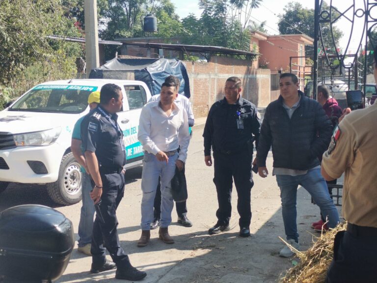seguridad tarimbaros