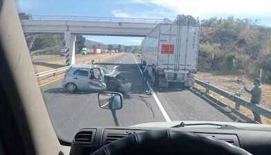 Un muerto y un herido tras choque, en la de Occidente