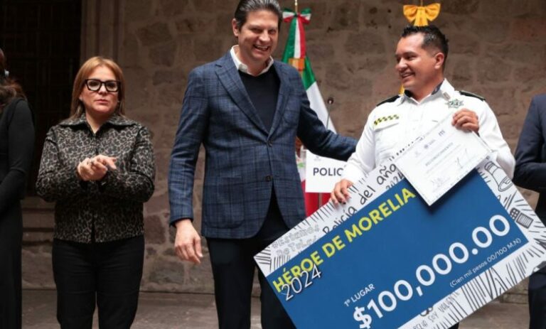 policia Morelia