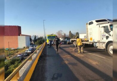 Se registran 3 accidentes vehiculares, en Libramiento de Morelia