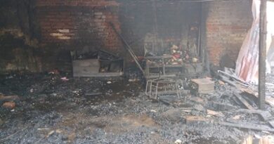 #Zamora❗Se registro incendio de un domicilio que solo dejo daños materiales