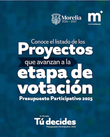 presupuesto Morelia