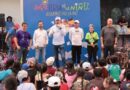Niñas y niños vivieron una feliz Feria de la Niñez en Santiago Undameo