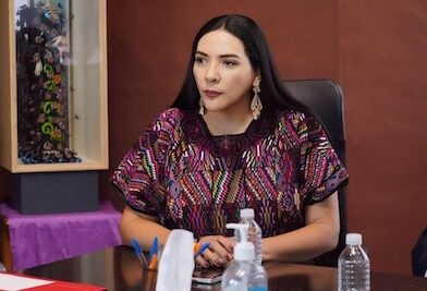 Frenar la violencia contra niños y adolescentes, una tarea pendiente: Adriana Campos Huirache