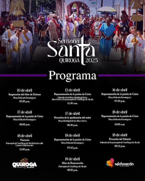 programa senaba santa Quiroga