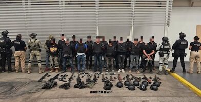 Vinculan a proceso a los 17 presuntos integrantes del grupo criminal