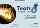 Continuará SeCultura Morelia con Teatro Nocturno en Bosque Cuauhtémoc