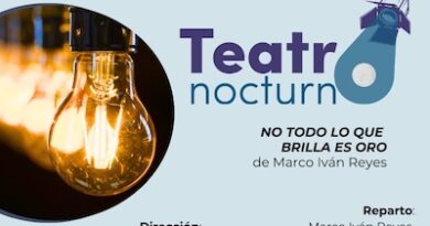Continuará SeCultura Morelia con Teatro Nocturno en Bosque Cuauhtémoc