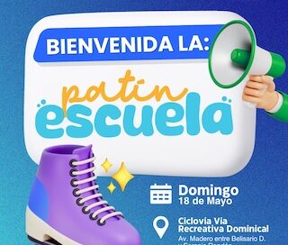 Invita Gobierno de Morelia a disfrutar la nueva ‘Patín Escuela’ en la Ciclovía Dominical