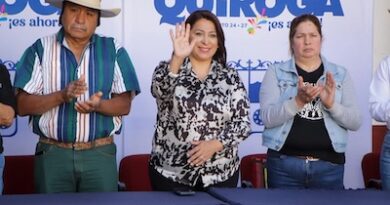 Implementó Gobierno de Quiroga programa de Canasta Básica para apoyar la economía familiar
