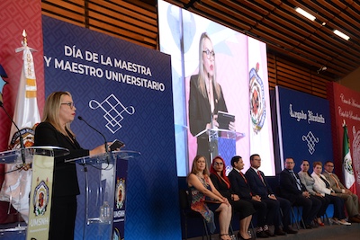 Trabajamos para seguir cumpliendo con las maestras y los maestros nicolaitas: Yarabí Ávila