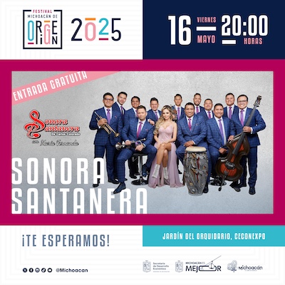 La boa sonará este viernes en el Festival de Origen con La Sonora Santanera