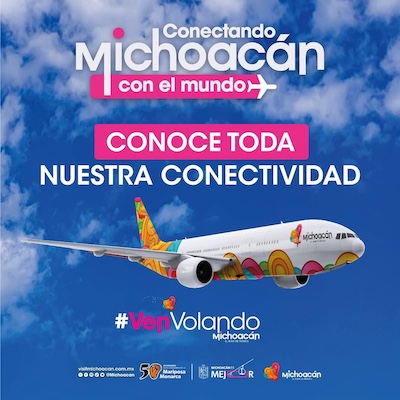 Prepárate para volar con la conexión directa entre Morelia e Ixtapa