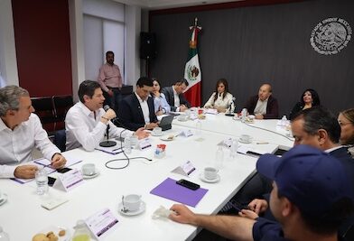 Solicita Alfonso Martínez mayor apoyo federal para fortalecer la seguridad pública