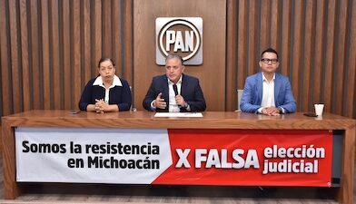 Morena busca endilgar el fraude de elección judicial a órganos electorales: PAN