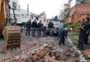 Supervisa Alfonso Martínez, jornada de limpieza; retiran escombros, maleza y basura