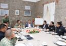 Se reúne Alfonso Martínez con mandos militares y civiles para afianzar coordinación