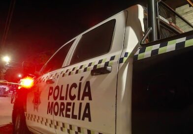 Otro baleado, en Morelia; ahora en Villa Magna
