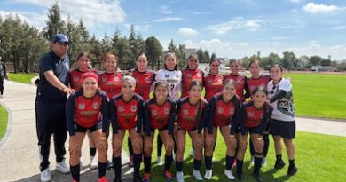 Equipo femenil de fútbol bardas de la UMSNH calificó a cuartos de final de la Universiada Nacional