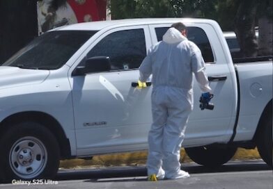 Pistoleros en moto balean a 2 policías de Guanajuato, en Morelia