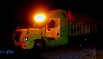 Motociclista fue embestido por un camión y murió justo en su cumpleaños