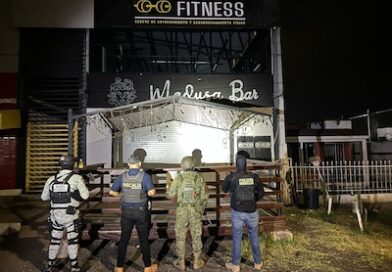 Cumplimentan orden de cateo en bar del municipio de Morelia, y decomisa 400 dosis de narcótico