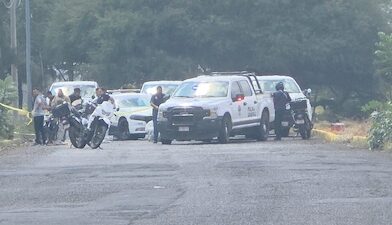Un motociclista fue asesinadona balazos cabo circulaba por avenida Miguel Hidalgo.