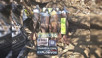 Más de 4 mil explosivos han sido detectados y desactivados, en Michoacán