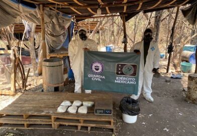 Desmantelan un narco laboratorio para la producción de droga sintética