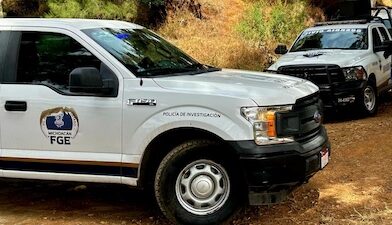 Encuentran cabeza humana quemada tirada en un predio del municipio de Álvaro Obregón.